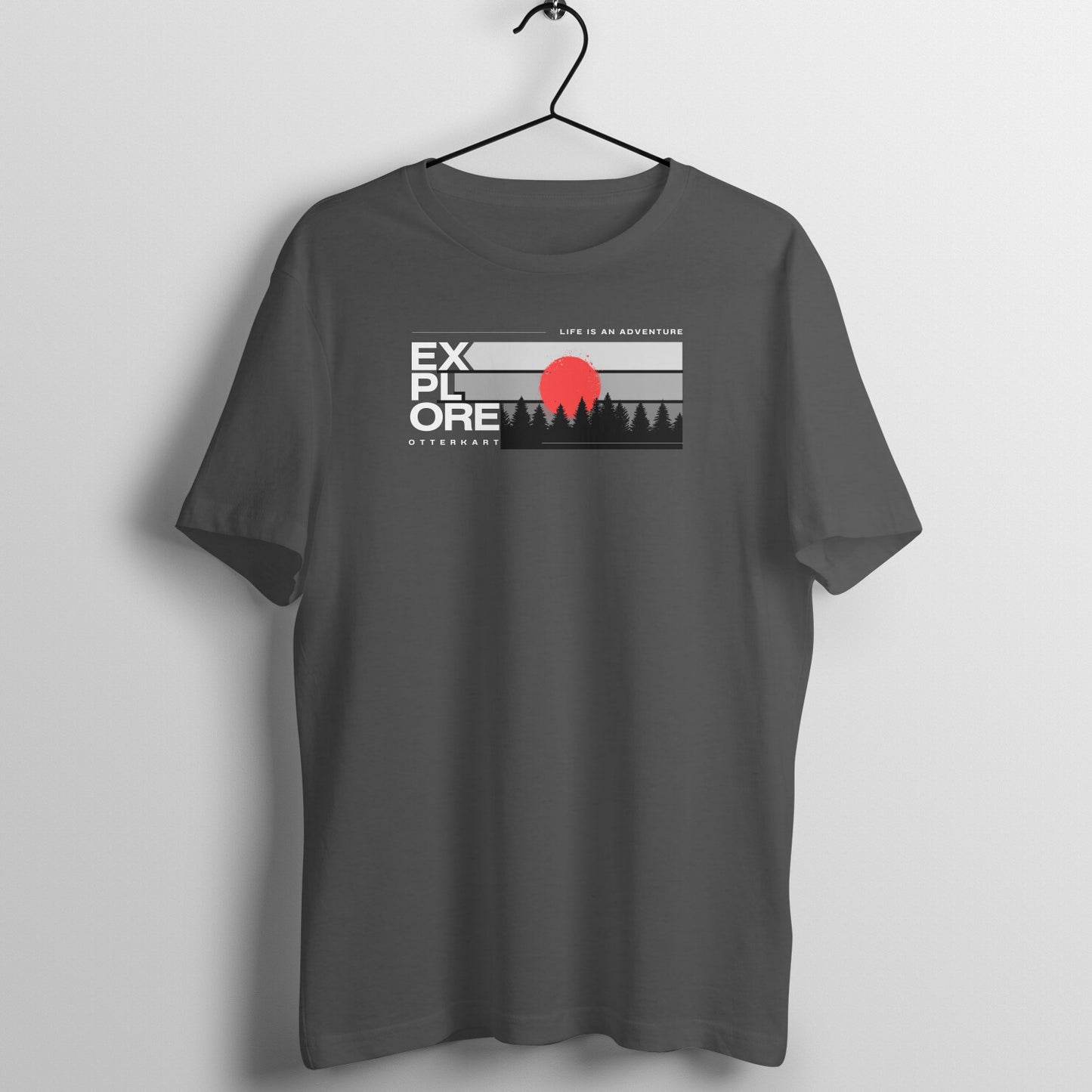 Adventure Explorer - Men's - Half Sleeve T-Shirt