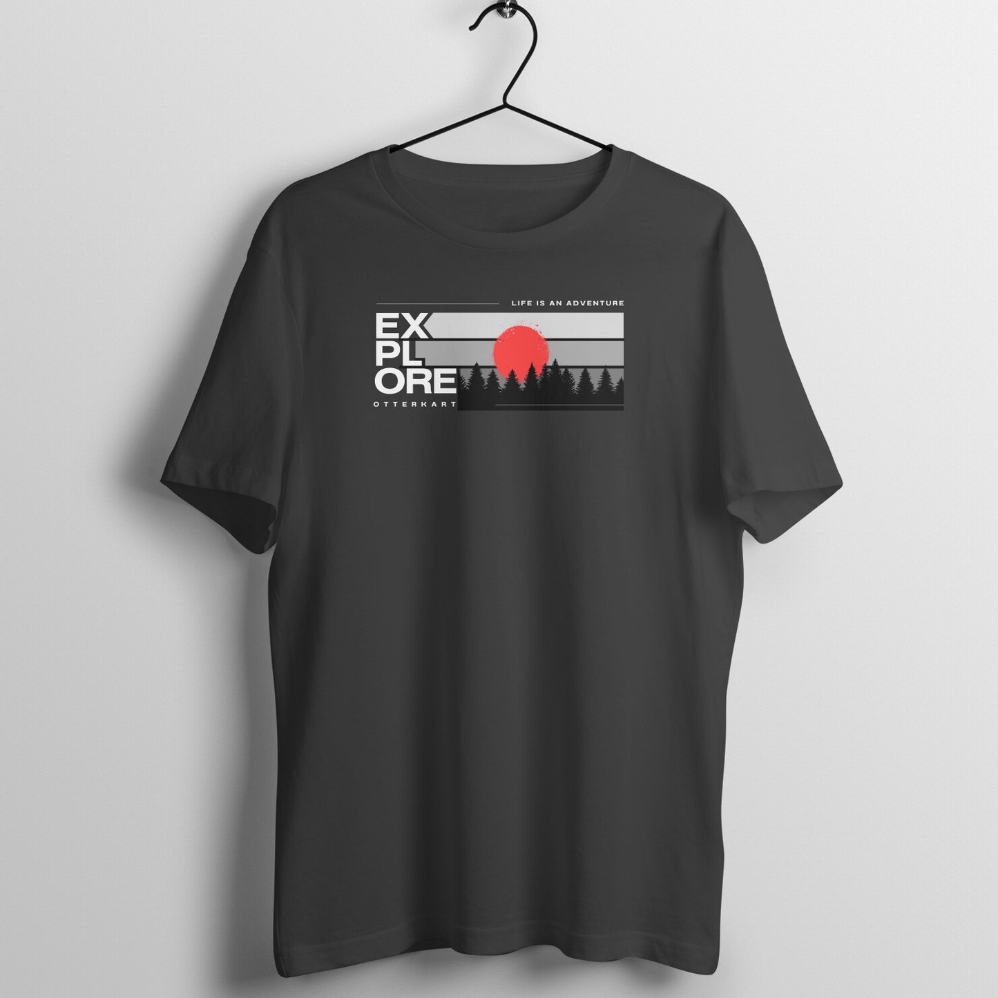 Adventure Explorer - Men's - Half Sleeve T-Shirt