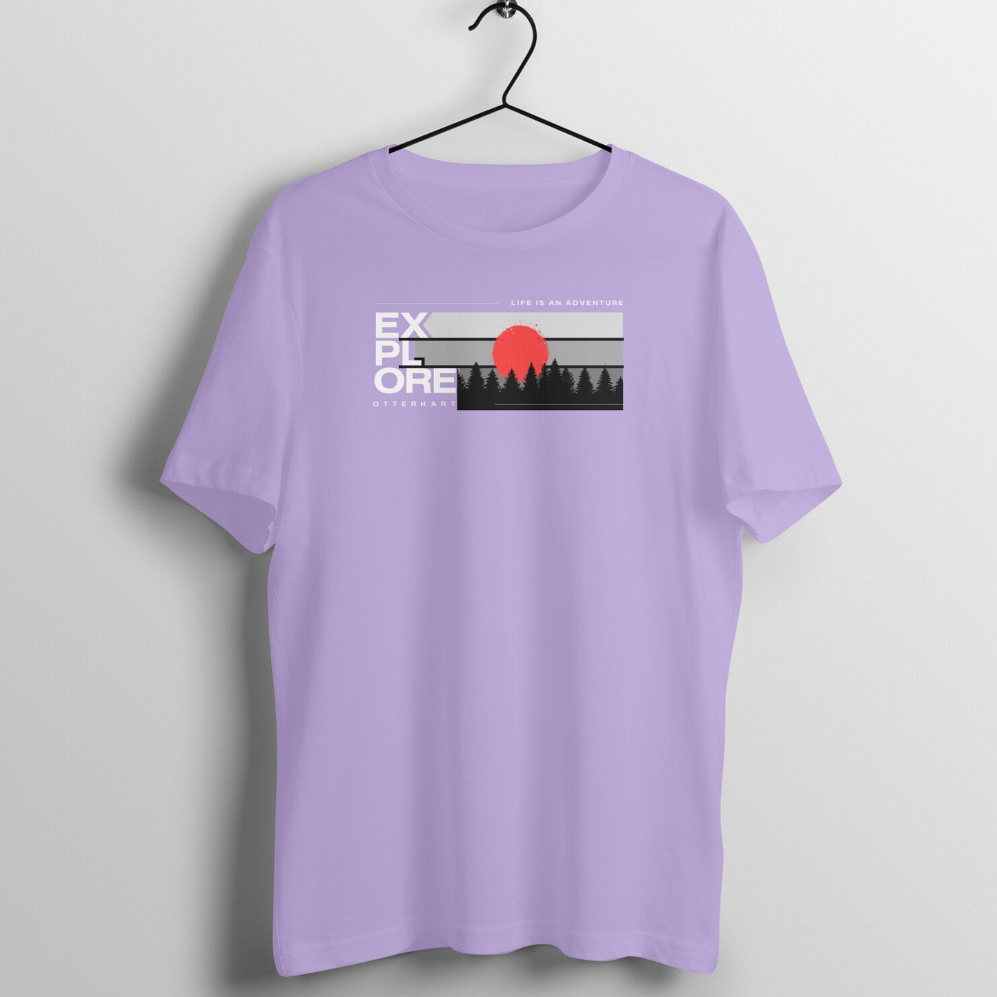Adventure Explorer - Men's - Half Sleeve T-Shirt