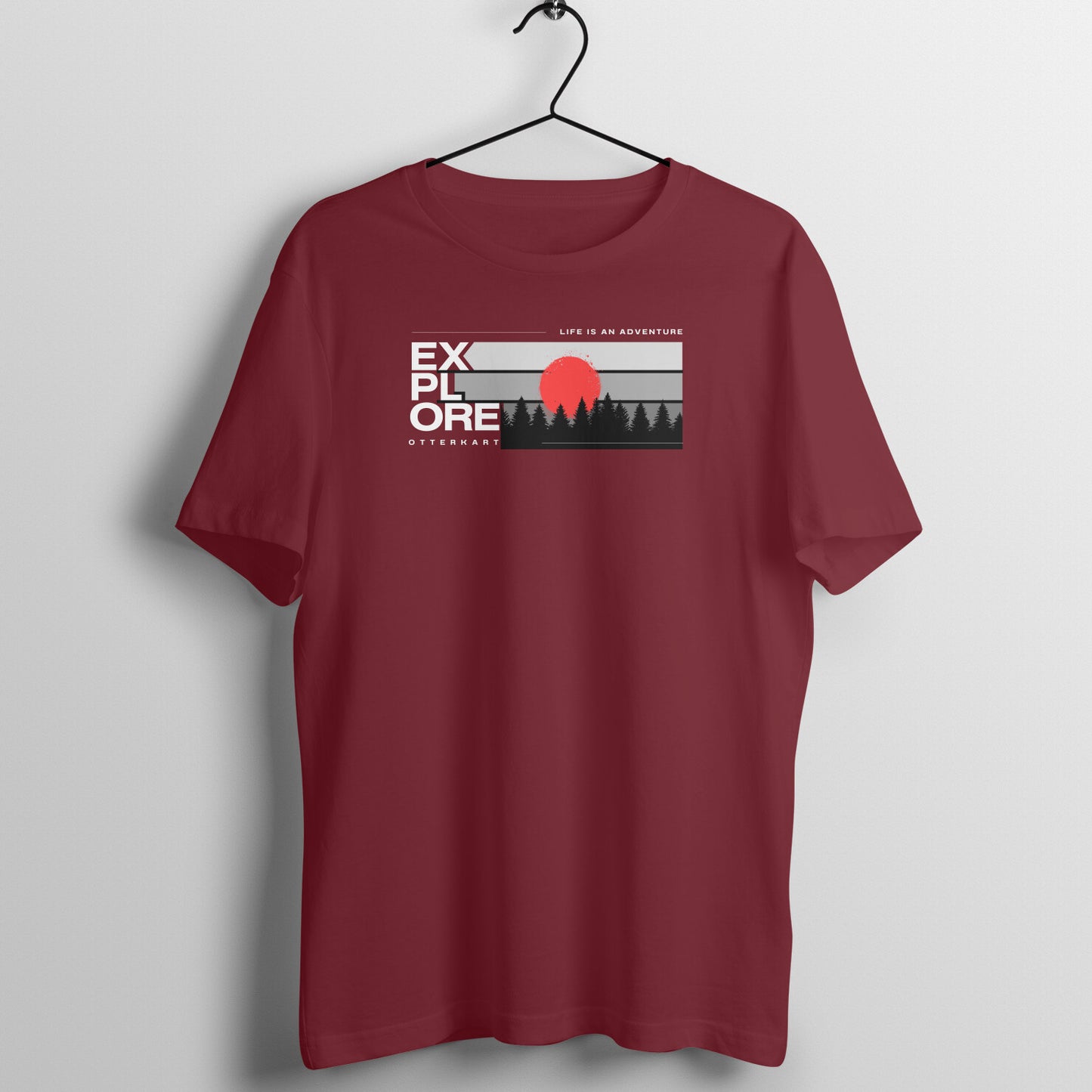 Adventure Explorer - Men's - Half Sleeve T-Shirt