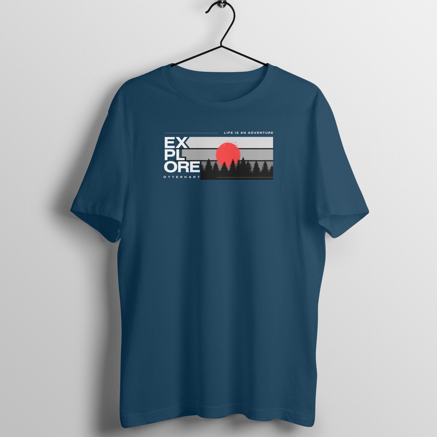 Adventure Explorer - Men's - Half Sleeve T-Shirt