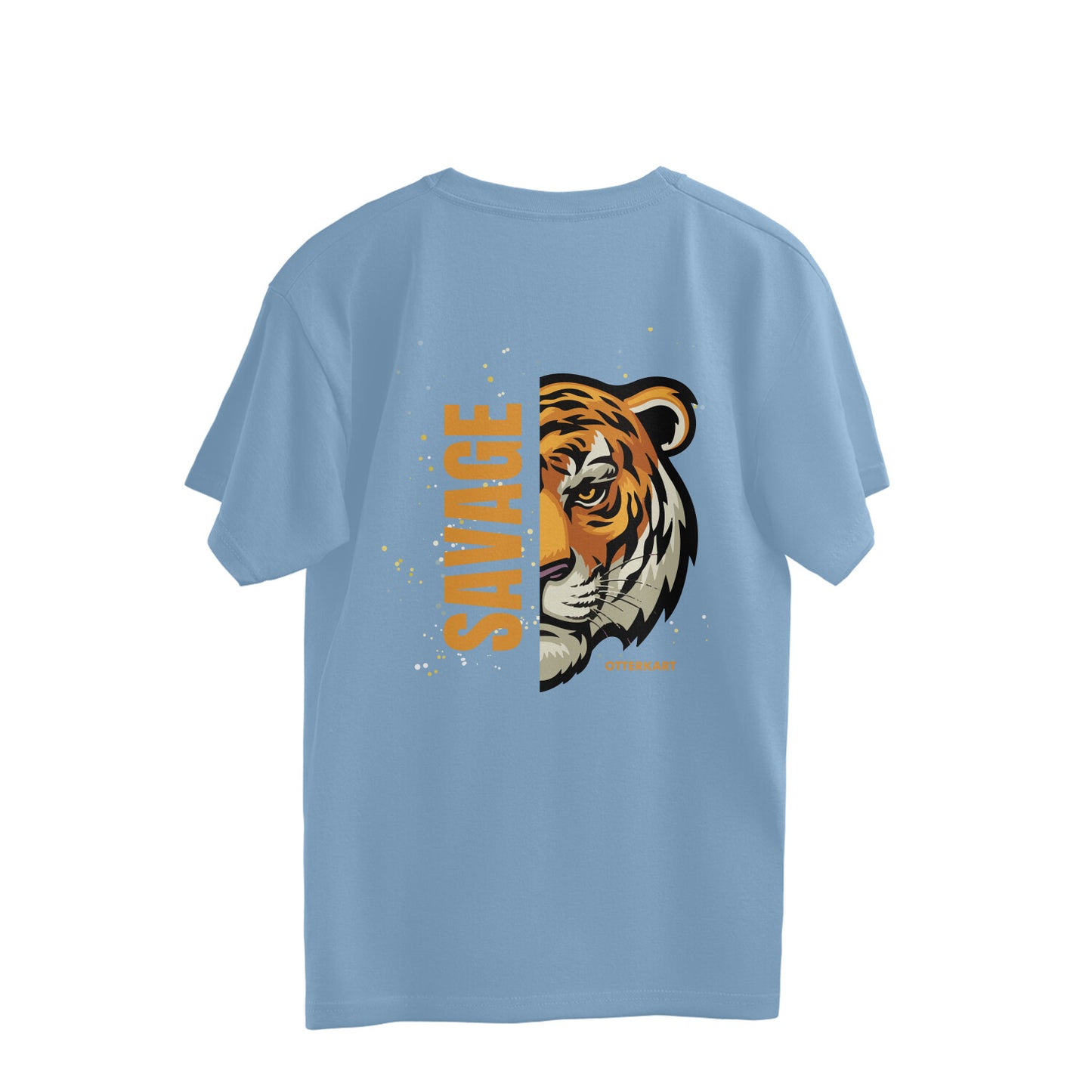 Savage Tiger - Men's  - Oversized Tshirts