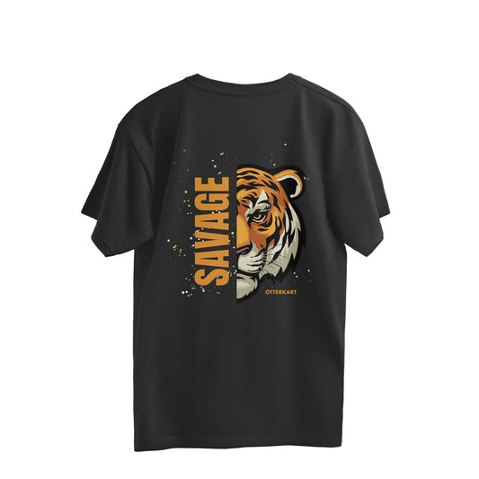 Savage Tiger - Men's  - Oversized Tshirts