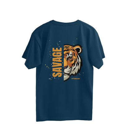 Savage Tiger - Men's  - Oversized Tshirts