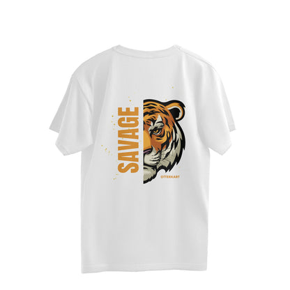 Savage Tiger - Men's  - Oversized Tshirts