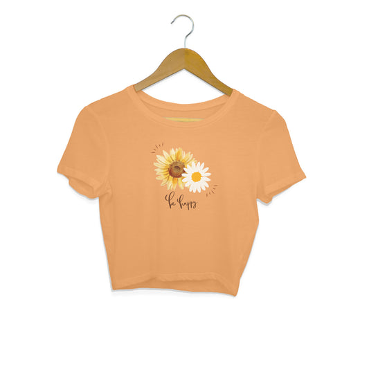 Be Happy - Women's  - Crop Tops