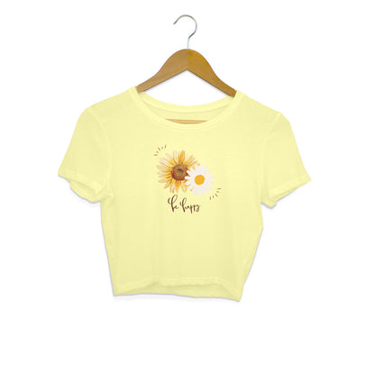 Be Happy - Women's  - Crop Tops