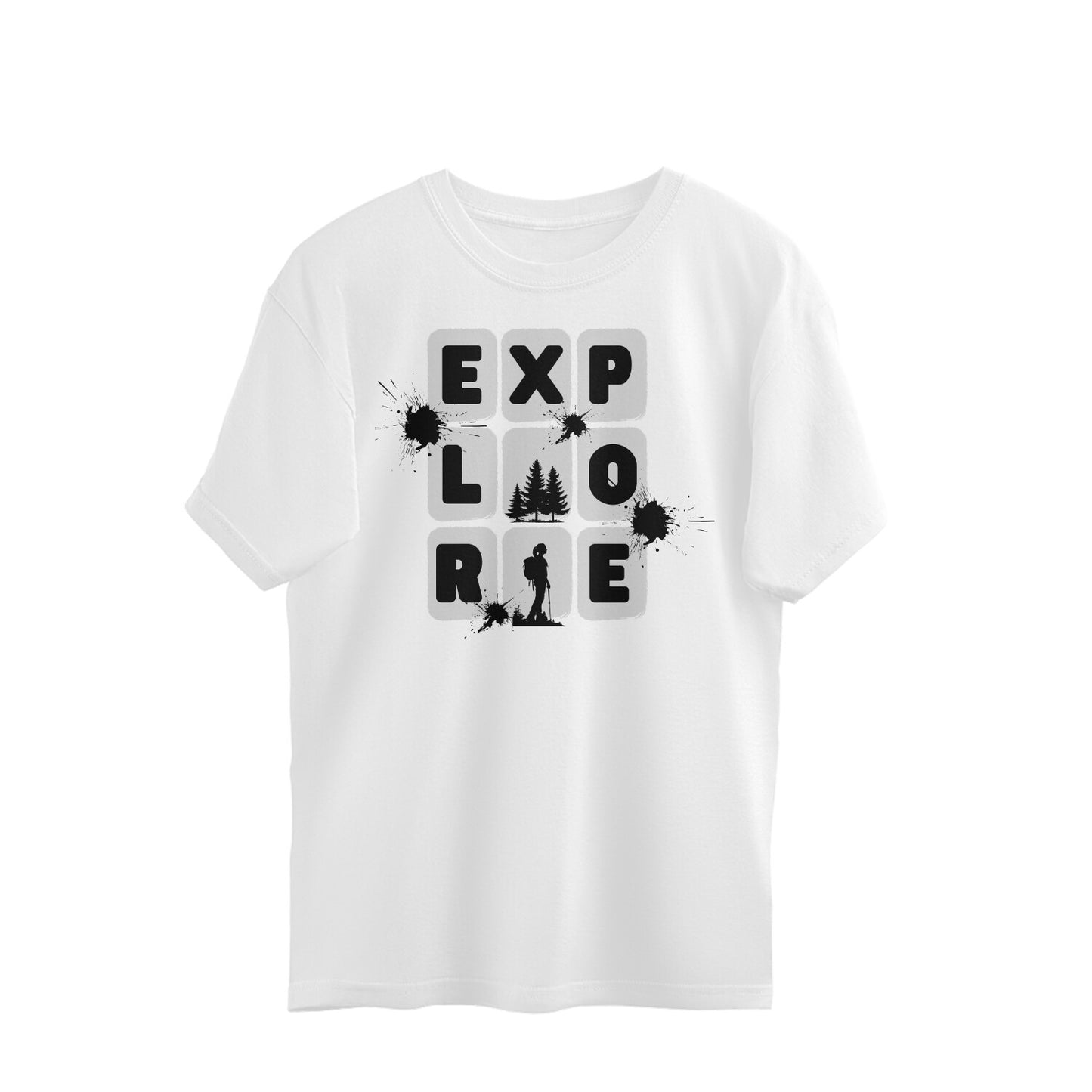 Explorer - Men's  - Oversized Tshirts