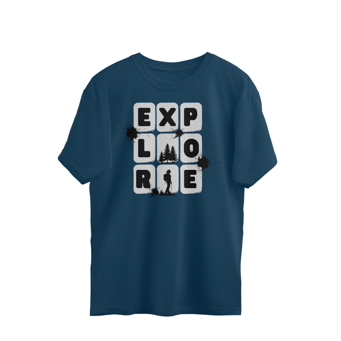 Explorer - Men's  - Oversized Tshirts