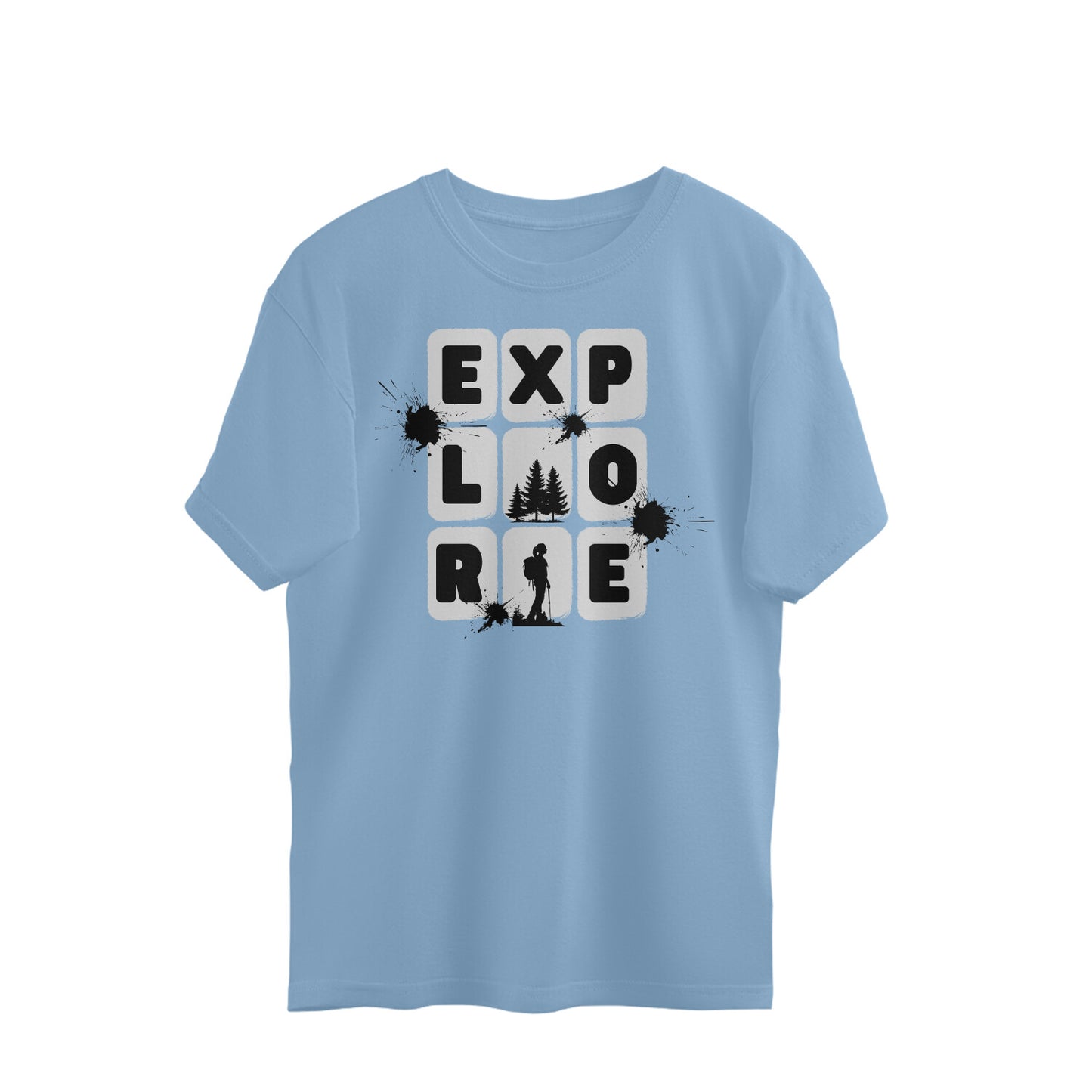 Explorer - Men's  - Oversized Tshirts