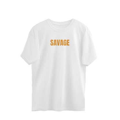 Savage Tiger - Men's  - Oversized Tshirts