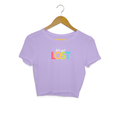 Lost - Women's - Crop Tops