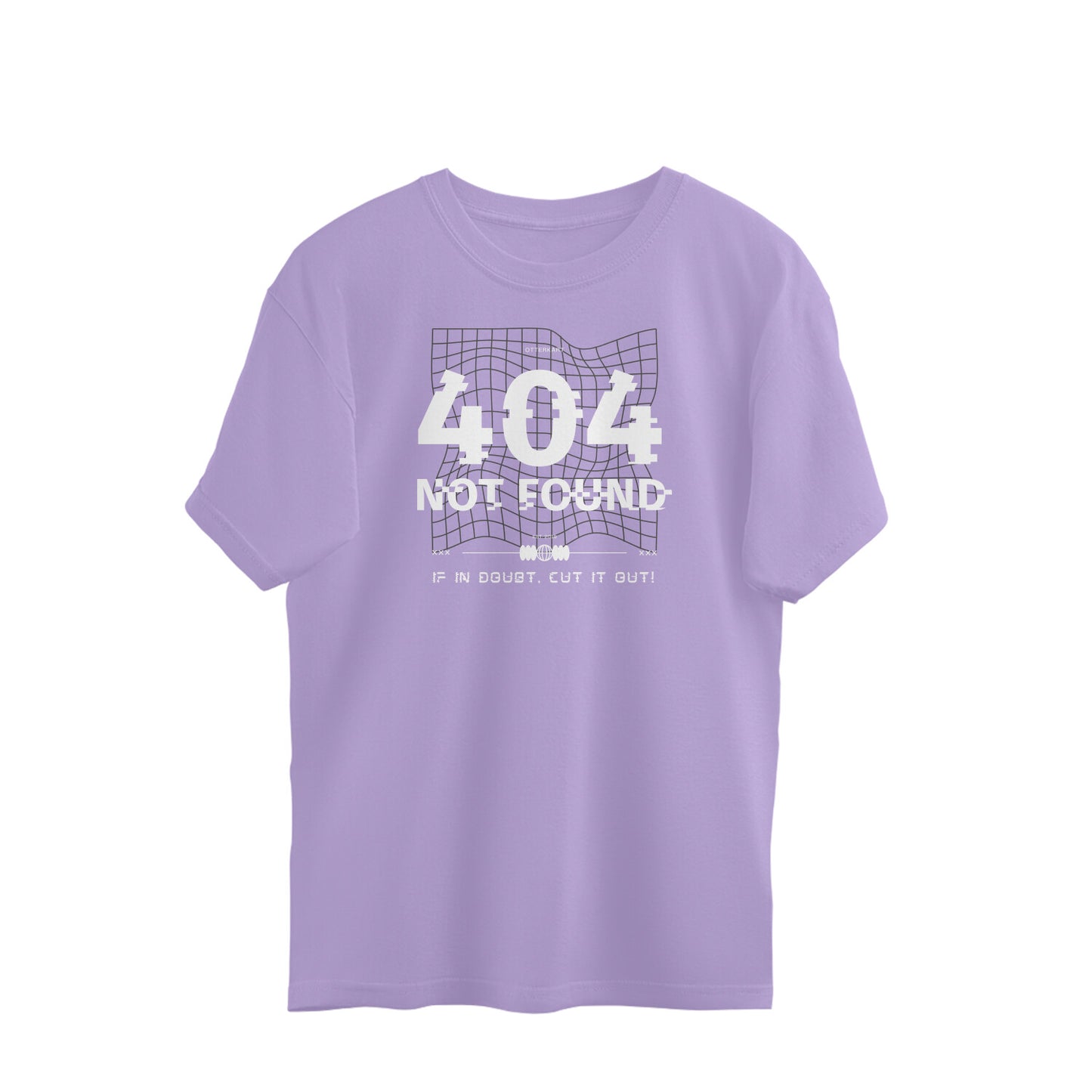 404  - Men's - Oversized Tshirts