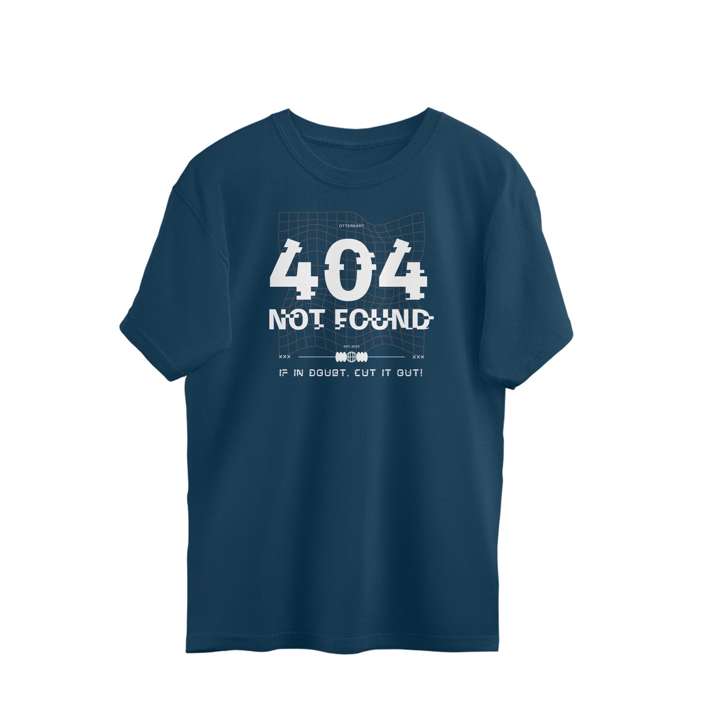 404  - Men's - Oversized Tshirts