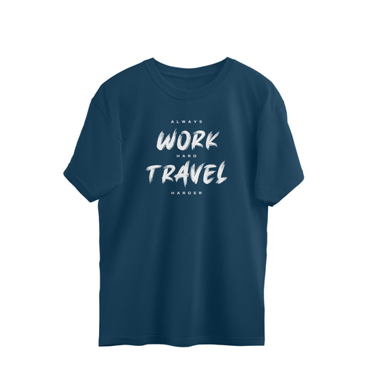 Work Travel - Men's - Oversized Tshirts