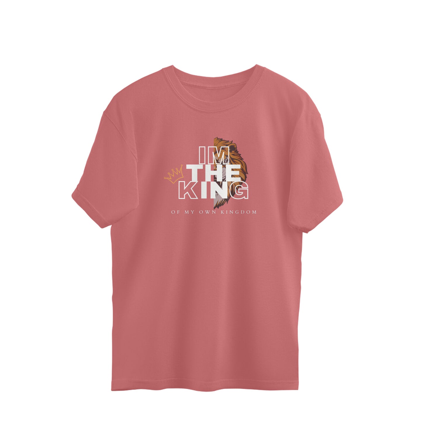 The King - Men's - Oversized Tshirts