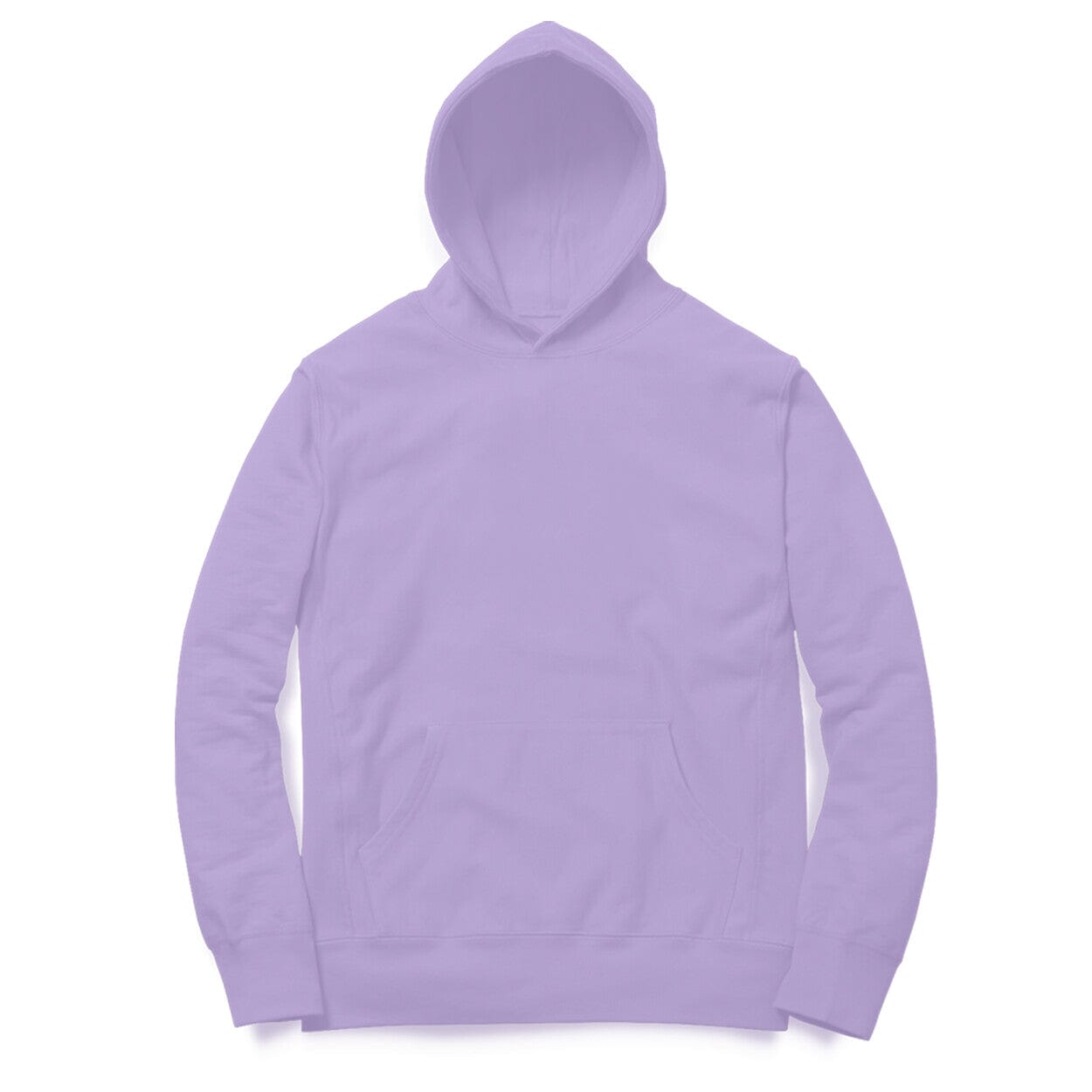 Men's Plain Hoodies Clothing Printrove Iris Lavender XS 