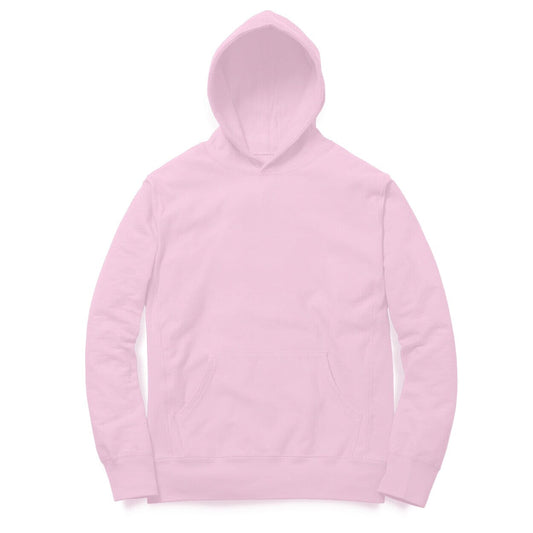 Men's Plain Hoodies Clothing Printrove Light Pink XS 