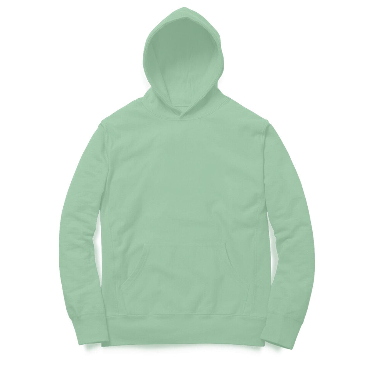 Men's Plain Hoodies Clothing Printrove Mint Green XS 