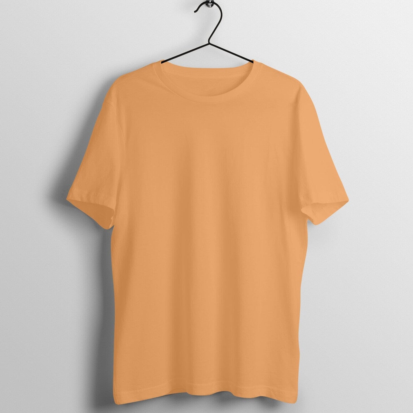 Men's Plain T-Shirt Clothing Printrove Mustard Yellow S 