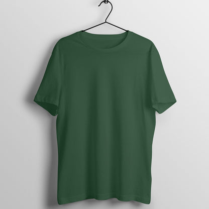 Men's Plain T-Shirt Clothing Printrove Olive Green S 