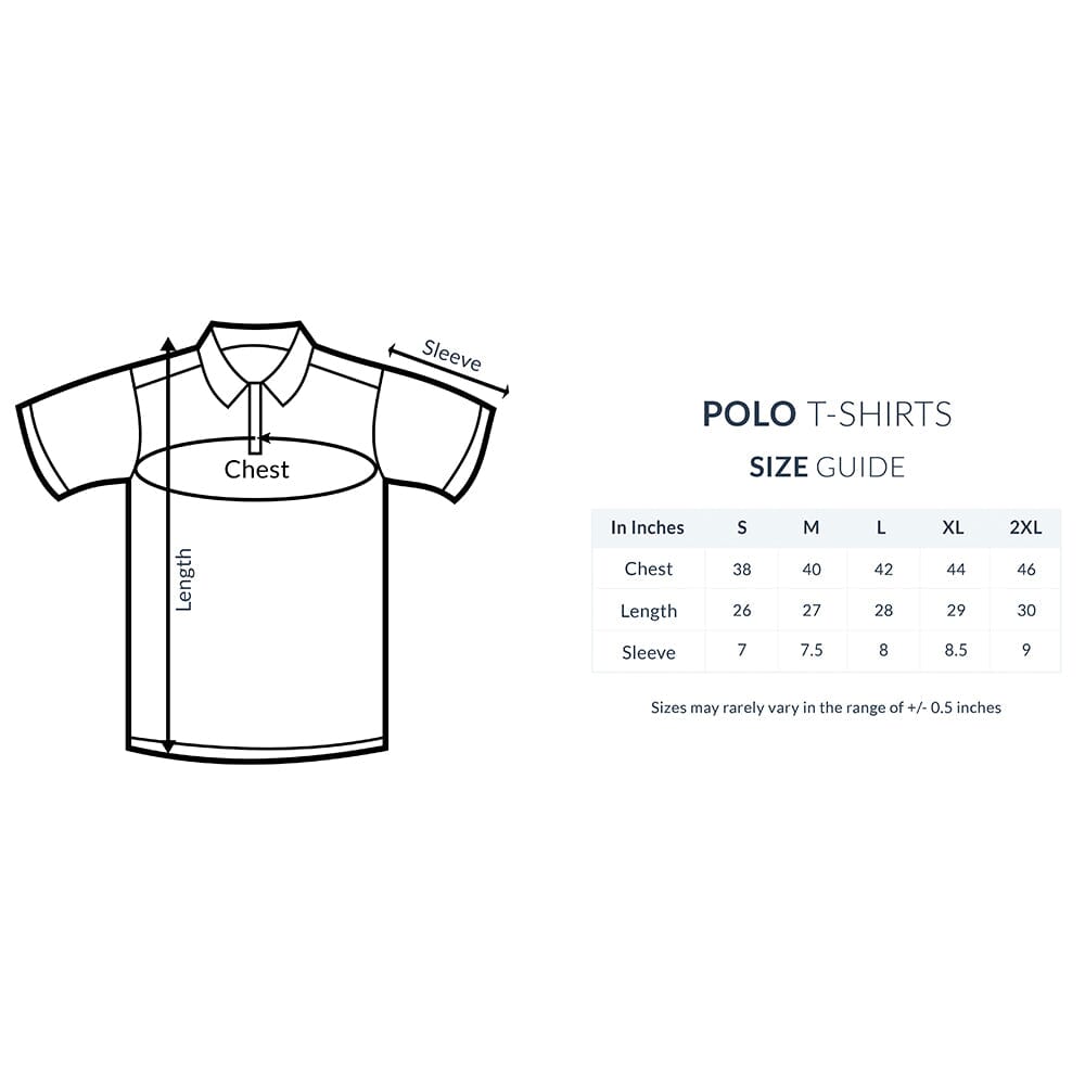 Men's Polo Plain T-shirts Clothing Printrove 