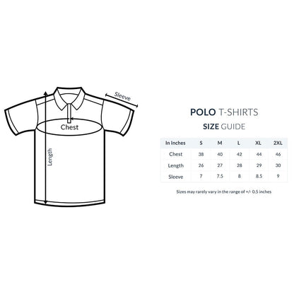 Men's Polo Plain T-shirts Clothing Printrove 