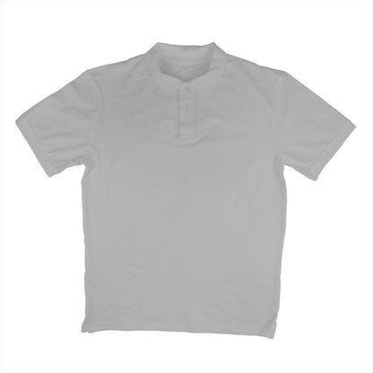 Men's Polo Plain T-shirts Clothing Printrove Melange Grey S 