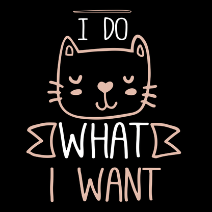 I Do, I Want - Crop Top Clothing Printrove 