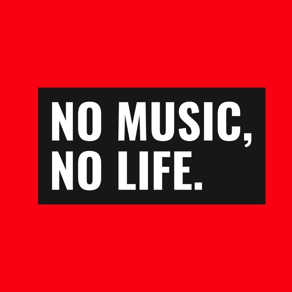 No Music No Life T-Shirt Clothing Printrove 