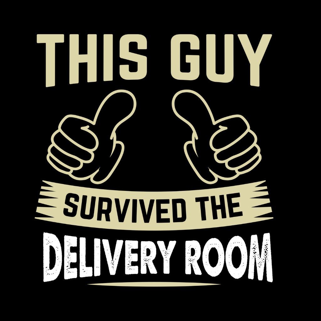 This Guy Survived Delivery Room T-Shirt Clothing Printrove 