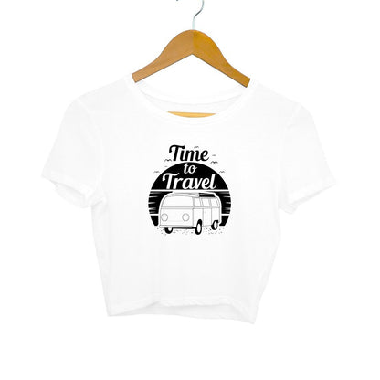 Time To Travel Clothing Printrove White S 