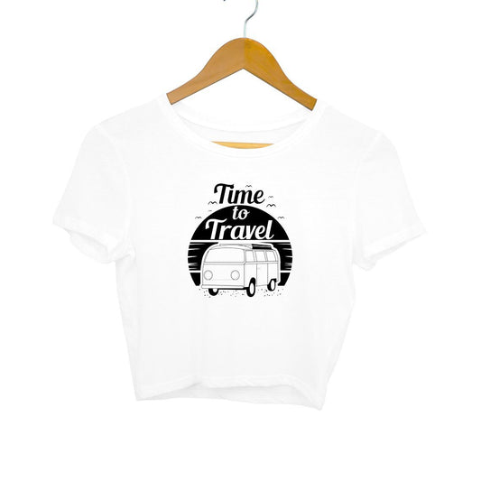 Time To Travel Clothing Printrove White S 