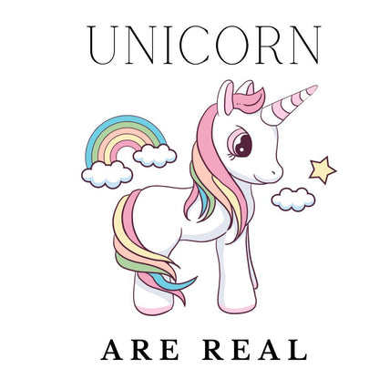 Unicorns Are Real T-Shirt Clothing Printrove 