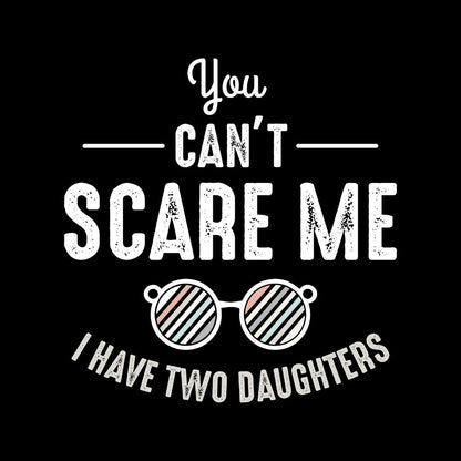 You Can't Scare Me - Full Sleeve T-Shirt Clothing Printrove 